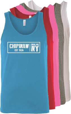 CHIPINAW UNISEX JERSEY TANK