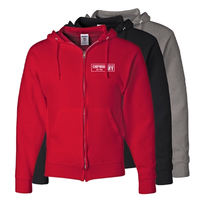 CHIPINAW FULL ZIP HOODED SWEATSHIRT