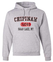 CHIPINAW ZIP CODE HOODED SWEATSHIRT