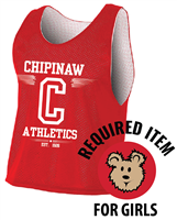 CHIPINAW LADIES REVERSIBLE  MULTISPORT JERSEY