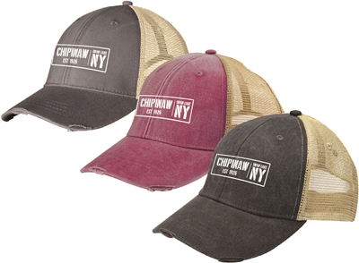 CHIPINAW OLLIE DISTRESSED HAT