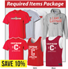 CHIPINAW REQUIRED CLOTHING PACKAGE