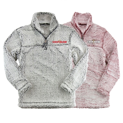 CHIPINAW SHERPA 1/4 ZIP PULLOVER