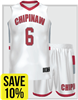 CHIPINAW SUBLIMATED AWAY TEAM BASKETBALL PACKAGE