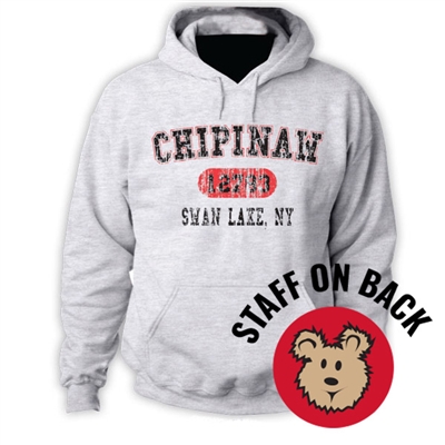 CHIPINAW STAFF HOODED SWEATSHIRT