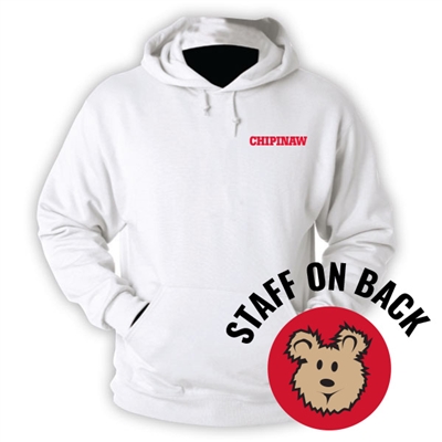 CHIPINAW STAFF SHABBAT HOODED SWEATSHIRT