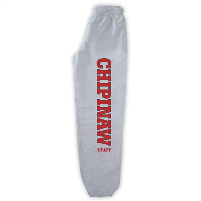 CHIPINAW STAFF ELASTIC BOTTOM SWEATPANT