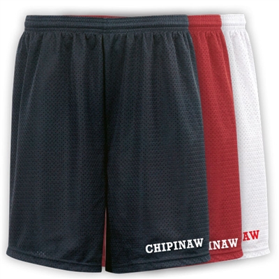 CHIPINAW STAFF EXTREME MESH ACTION SHORTS