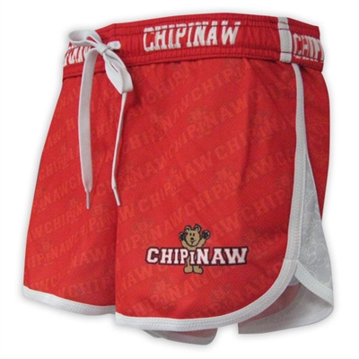 CHIPINAW STAFF SUBLIMATED GIRLS SHORTS