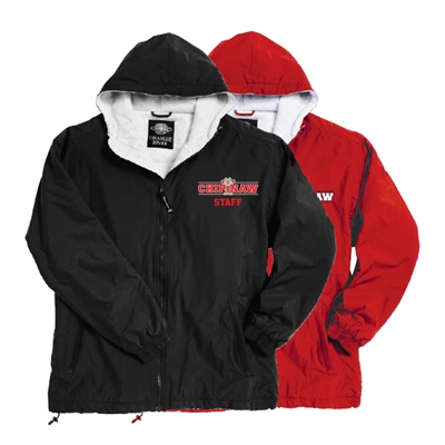 CHIPINAW STAFF FULL ZIP JACKET WITH HOOD