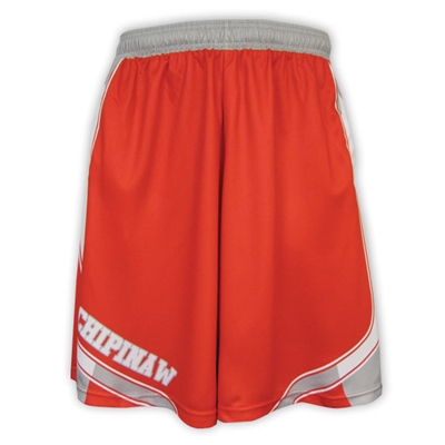 CHIPINAW STAFF SUBLIMATED BASKETBALL SHORTS