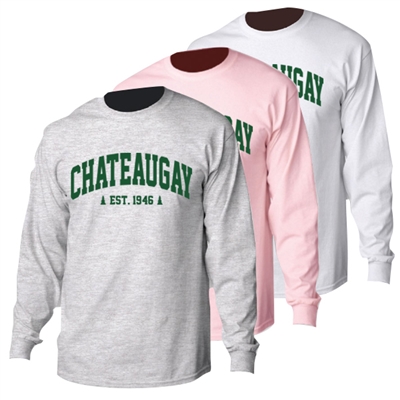 CHATEAUGAY LONGSLEEVE TEE