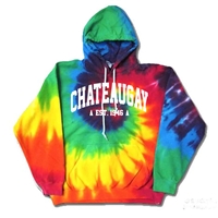 CHATEAUGAY SWIRL TIE DYE SWEATSHIRT