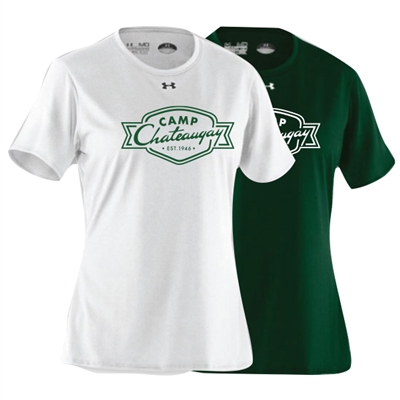 CHATEAUGAY LADIES UNDER ARMOUR TEE
