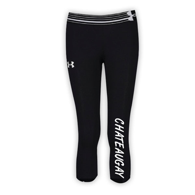 CHATEAUGAY GIRLS UNDER ARMOUR HEAT GEAR ALPHA CAPRI