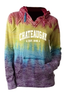 CHATEAUGAY COURTNEY BURNOUT V-NOTCH SWEATSHIRT