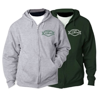 CHATEAUGAY FULL ZIP HOODED SWEATSHIRT