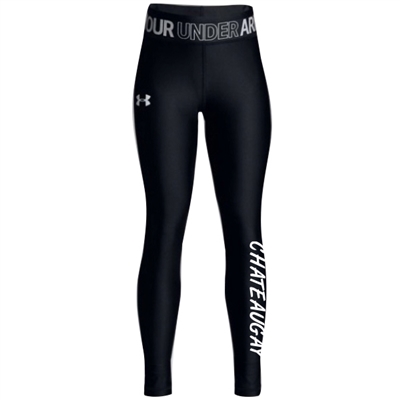 CHATEAUGAY GIRLS UNDER ARMOUR HEAT GEAR LEGGING