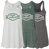 CHATEAUGAY LADIES FLOWY RACERBACK TANK