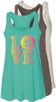 CHATEAUGAY CUSTOM FLOWY RACERBACK  TANK