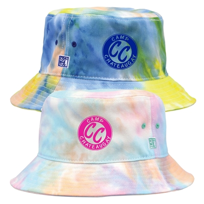 CHATEAUGAY TIE DYE BUCKET HAT