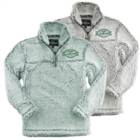 CHATEAUGAY SHERPA 1/4 ZIP PULLOVER