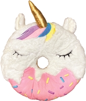 UNICORN DONUT SCENTED PILLOW