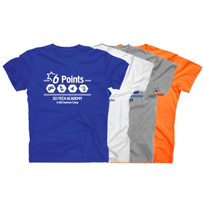 6 POINTS EAST OFFICIAL TEE