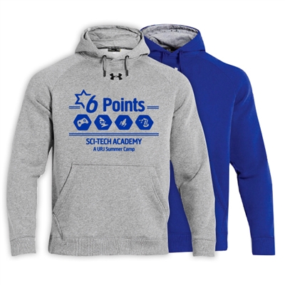 6 POINTS EAST UNDER ARMOUR HOODY