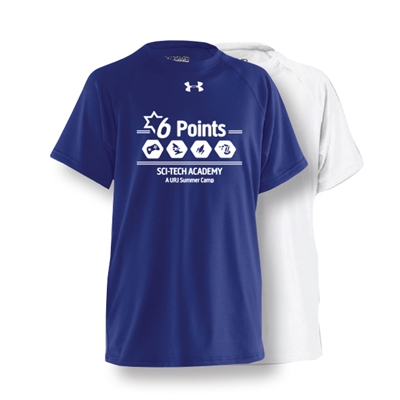 6 POINTS EAST UNDER ARMOUR TEE