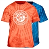 6 POINTS EAST TIE DYE TEE