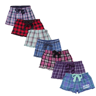 6 POINTS RUFFLE BOXERS