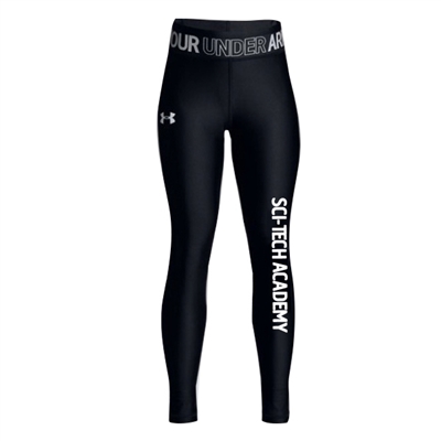 6 POINTS EAST GIRLS UNDER ARMOUR HEAT GEAR LEGGING