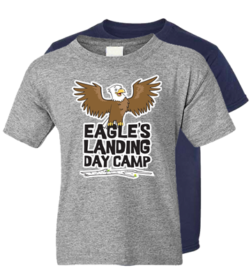 EAGLE'S LANDING DAY CAMP TODDLER COTTON CAMP TEE