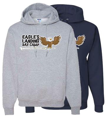 EAGLE'S LANDING DAY CAMP HOODED SWEATSHIRT