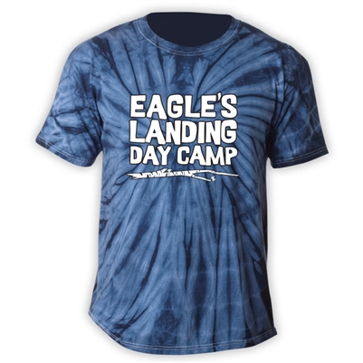 EAGLE'S LANDING DAY CAMP TIE DYE TEE