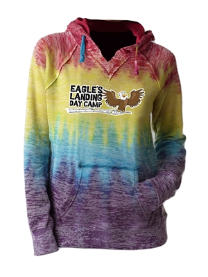 EAGLE'S LANDING DAY CAMP COURTNEY BURNOUT V-NOTCH SWEATSHIRT