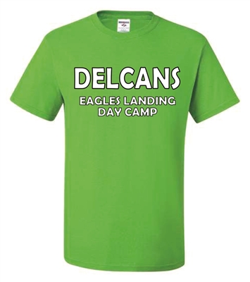 EAGLE'S LANDING DAY CAMP DELCANS TEE