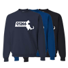 CRANE LAKE ZIP CODE CREW SWEATSHIRT