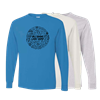 CRANE LAKE DOODLE LONGSLEEVE TEE