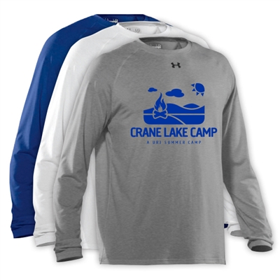 CRANE LAKE UNDER ARMOUR LONGSLEEVE TEE