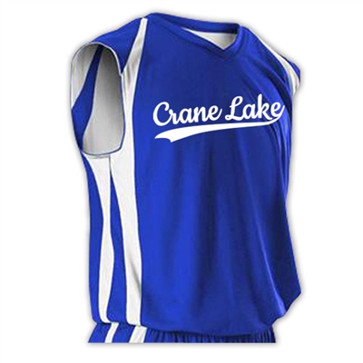 CRANE LAKE OFFICIAL REV BASKETBALL JERSEY