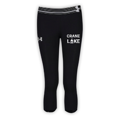 CRANE LAKE GIRLS UNDER ARMOUR HEAT GEAR ALPHA CAPRI