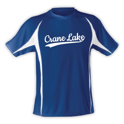 CRANE LAKE SOCCER JERSEY