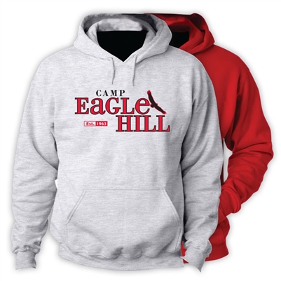 EAGLE HILL OFFICIAL HOODED SWEATSHIRT