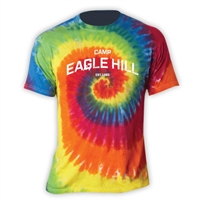 EAGLE HILL SWIRL TIE DYE TEE