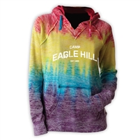 EAGLE HILL COURTNEY BURNOUT V-NOTCH SWEATSHIRT