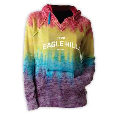 EAGLE HILL COURTNEY BURNOUT V-NOTCH SWEATSHIRT