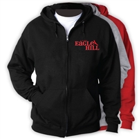 EAGLE HILL FULL ZIP HOODED SWEATSHIRT