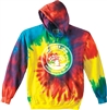 EISNER SWIRL TIE DYE SWEATSHIRT